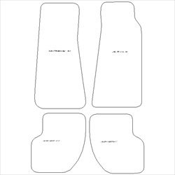 Jaguar XJS wide Car Mats